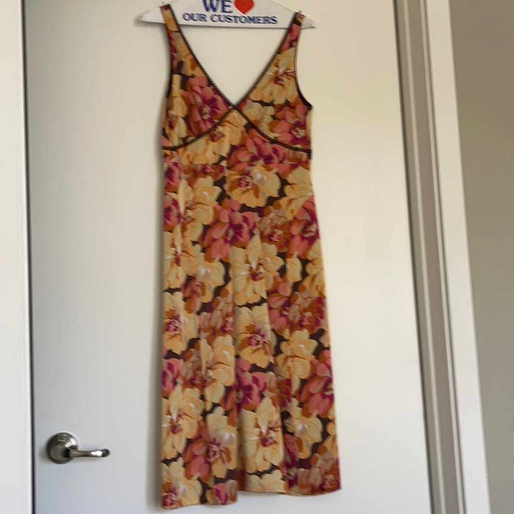 Silk J. Crew dress classy and gorgeous